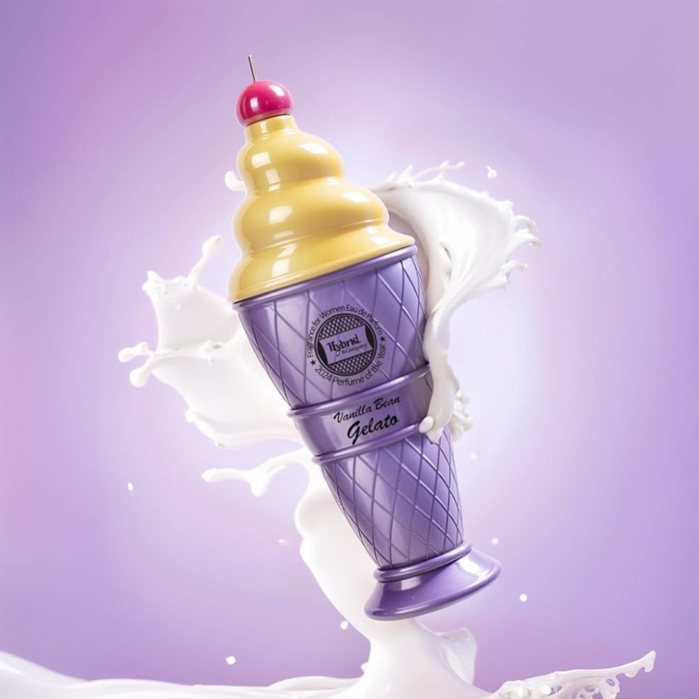 Fragrance Couture Women Vanilla Bean Gelato Eau De Parfum